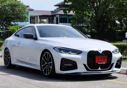 2023 BMW 4 Series 2.0 430i รถเก๋ง 2 ประตู รถบ้านแท้ ไมล์น้อย เจ้าของขายเอง  