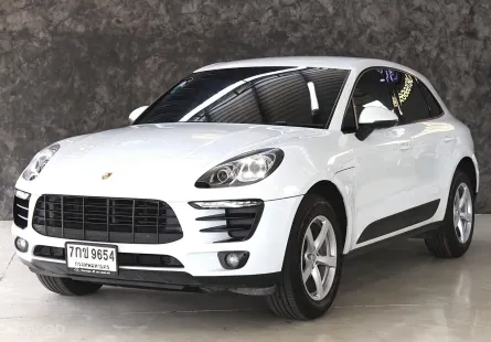 2018 Porsche Macan 2.0 PDK SUV รถสภาพดี มีประกัน ออกศูนย์ AAS 