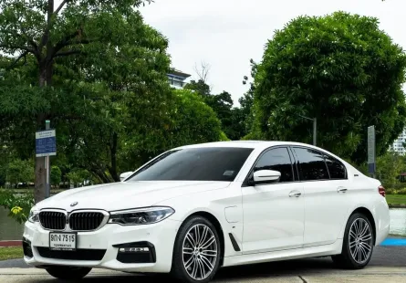 2018 BMW 5 Series 2.0 530e รถเก๋ง 4 ประตู รถสวย ไมล์น้อย 80,000 km 