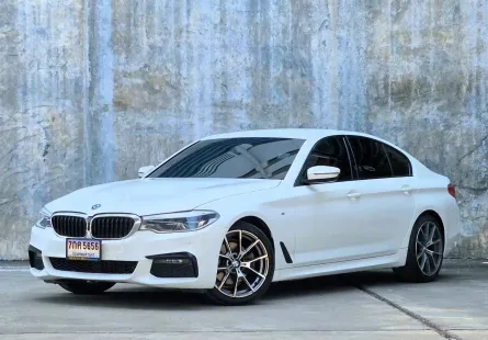 2020 BMW 5 Series 2.0 520d รถเก๋ง 4 ประตู เจ้าของขายเอง รถสวย ไมล์น้อย  