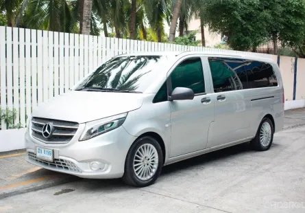 2017 MERCEDES BENZ VITO 116 (TOURER) CDI รถเจ้าของเดียว ไมล์แท้ 142,500 มีเบาะ WELCAB รถเข้าศูนย์