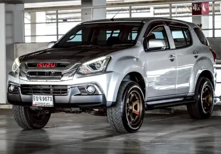 ขายรถ ISUZU MU-X 1.9 ปี 2018 สภาพดี ไมล์แท้