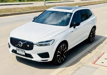 (จัดไฟแนนซ์เท่านั้น) รถมือเดียว ป้ายแดง VOLVO XC60 2.0 T8 HYBRID R-DESIGN AWD 2019 