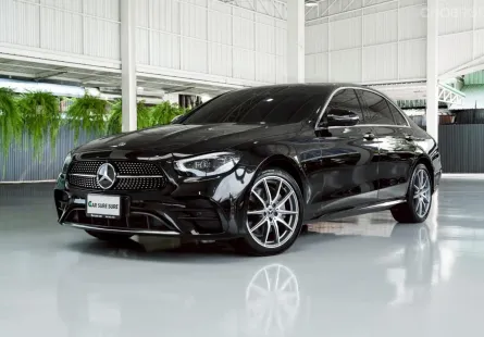 2021 Mercedes-Benz E-Class 2.0 E300e รถเก๋ง 4 ประตู 
