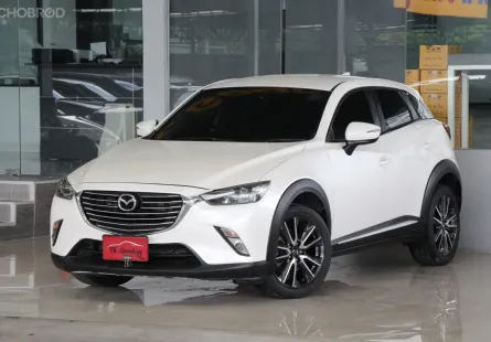 Mazda CX-3 2.0 S ปี 2016 รถบ้านมือเดียว ไมล์น้อยเข้าศูนย์ตลอด สวยเดิมทั้งคันรับประกัน ออกรถ0 บาท