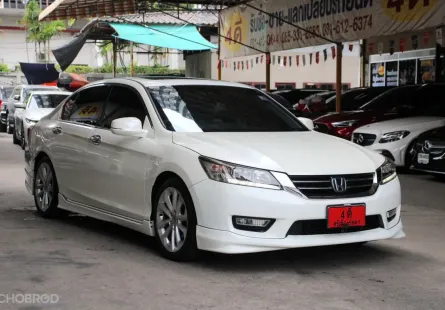 2014 Honda Accord 2.4 TECH รุ่น TOP สุด