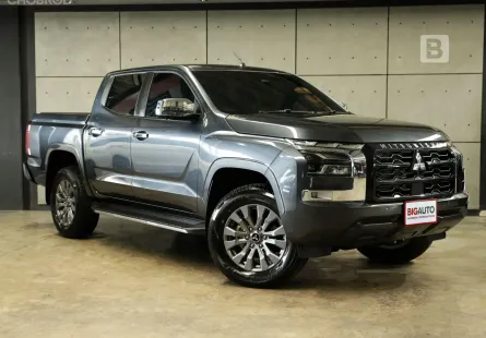2025 Mitsubishi TRITON 2.4 Double Cab Plus Ultra AT ไมล์แท้ 310 KM รับประกันตัวรถ5ปี 100,000KM B8478