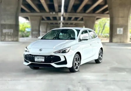 2026 NEW MG3 Hybird+ X รถสวยจัดมือเดียว ไมล์หลักร้อย