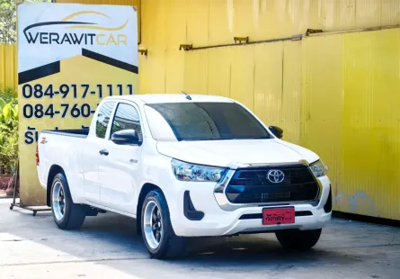 Toyota Hilux Revo 2.4 Smart Cab Z Edition Entry Pickup ปี 2021 เครื่อง ดีเซล เกียร์ธรรมดา