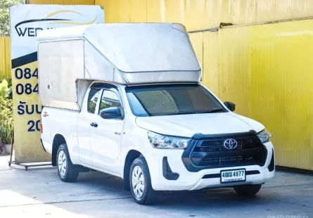Toyota Hilux Revo 2.4 Smart Cab Z Edition Entry Pickup ปี 2020 เสริมตู้ทึบ เครื่อง ดีเซล 