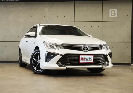 2017 Toyota CAMRY 2.0 G Extremo Sedan AT ไมล์แท้ 9 หมื่น รุ่นแต่ง Sport ทั้งคันมาจากโรงงาน B8855