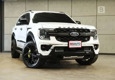2022 Ford EVEREST 2.0 Titanium+ 4WD SUV AT ไมล์แท้ Gold Extended Warranty 5 ปี 350,000 KM B6569