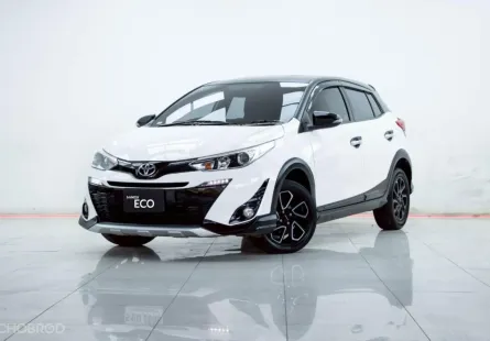 2B285 Toyota Yaris 1.2 High 2019 รถมือสองสภาพดี