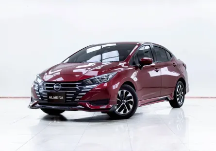 5C587 ขายรถยนต์มือสอง Nissan Almera 1.0 EL 2024 สภาพดี ไมล์น้อย