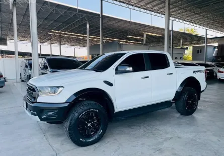 Ford Ranger Raptor  2.0 Bi-Turbo 4WD ปี19 ไมล์แท้