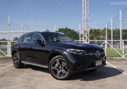 2024 Mercedes-Benz GLC-Class 2.0 GLC350e 31.2 kWh SUV รถสภาพดี มีประกัน 