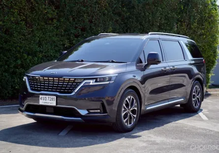 2021 Kia Carnival 2.2 Carnival SXL รถตู้/MPV รถบ้านมือเดียว 