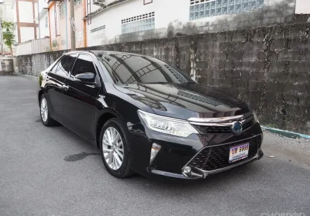 TOYOTA CAMRY 2.5 HV PREMIUM ปี 2017 