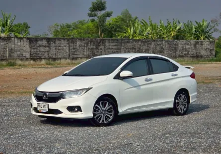 HONDA CITY 1.5 SV i-VTEC ปี 2019 มือเดียวป้ายแดง ดูแลถึง เซอร์วิสศูนย์ทุกระยะ พร้อมใช้งาน