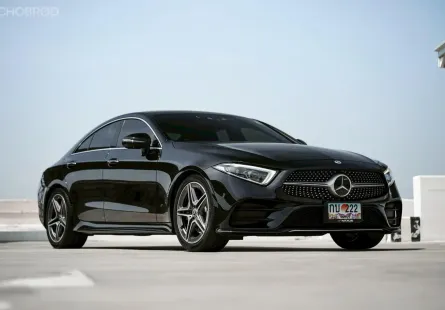 Benz CLS300d AMG ปี 2018  รถสวย พร้อมใช้งาน