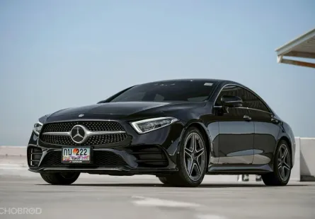 Benz CLS300d AMG ปี 2018  รถสวย พร้อมใช้งาน