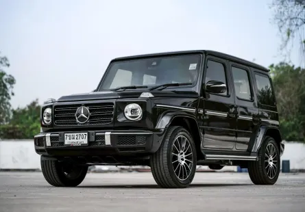 Benz G350d AMG ปี 2020 รถศูนย์ Benz Thailand 