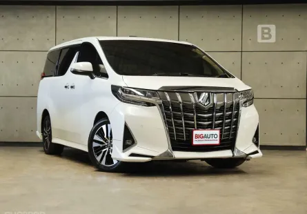 2019 Toyota ALPHARD 3.5 Executive Lounge Van AT รุ่น TOP ที่สุดในตระกูล Alphard ไมล์แท้ B9053