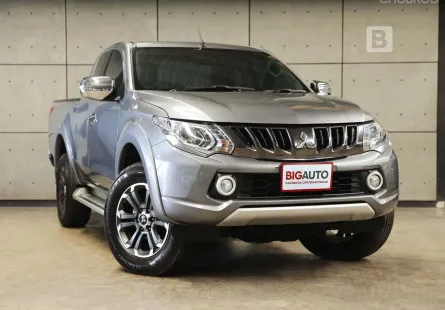 2017 Mitsubishi TRITON 2.4 MegaCab GLS-Limited MT(Top สุดในไลน์อัพ Megacab MT)ไมล์แท้76,xxx KM B5891
