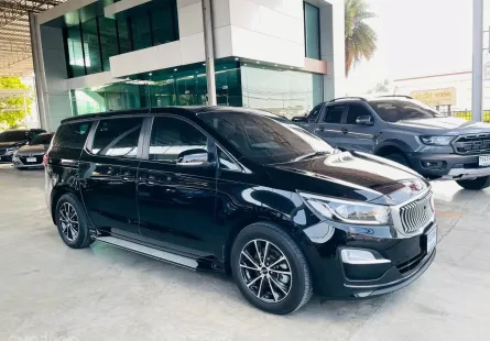 Kia Grand Carnival 2.2 LX ปี 21ไมล์ 6หมื่นโลแท้ 