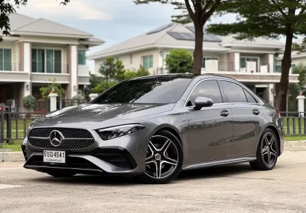 2024 Mercedes-Benz A-Class 1.3 A200 รถเก๋ง 4 ประตู รถสภาพดี มีประกัน ไมล์น้อย 