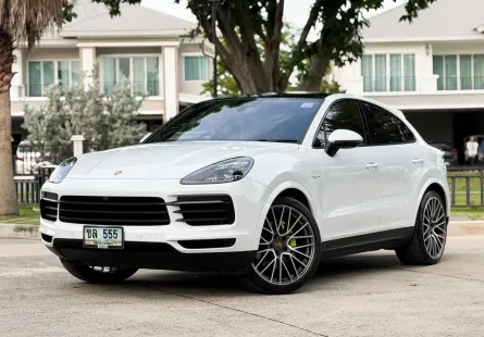 2021 Porsche CAYENNE 3.0 E-Hybrid Coupe SUV รถสภาพดี มีประกัน ออกศูนย์ AAS 