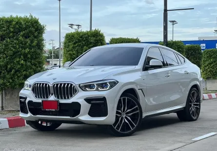 BMW X6 xDrive40i M Sport ปี 2023 (G06) ราคาดีที่สุดในตลาด รถสวย ไมล์น้อย 