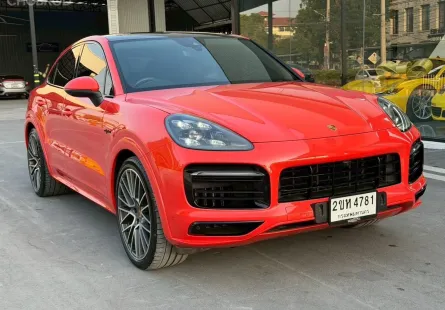 ขายรถ Porsche Cayenne 3.0 E-Hybrid Coupe 2021 สภาพสวย ไมล์น้อย มือเดียว เจ้าของขายเอง  