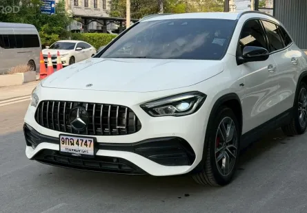 Mercedes-Benz GLA-Class 2.0 GLA35 AMG 2022 รถบ้านสวย ไมล์น้อย เจ้าของขายเอง  