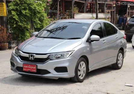 2018 Honda CITY 1.5 S i-VTEC รถเก๋ง 4 ประตู ผ่อน 6,000/6ปี
