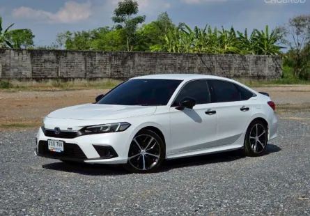 HONDA CIVIC 2.0 e:HEV RS [FE] (รุ่นท็อป) ปี 2022 ซีดานสปอร์ต รุ่นท็อปสุด มือแรก ดูแลรักษาเยี่ยม
