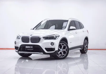 1F070 BMW X1 SDRIVE18I  XLINE 1.5 AT 2017