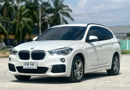 BMW X1 2.0 sDrive20d M Sport รถออกศูนย์ปี 2020 สีขาว