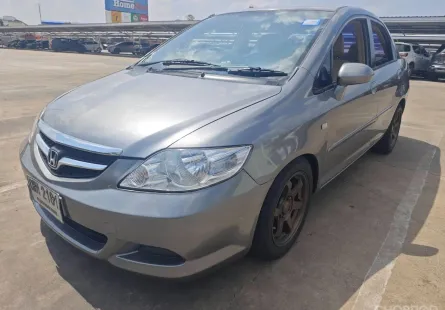 Honda City 1.5 V ปี 2008 รถมือสองสภาพดี ราคาถูก