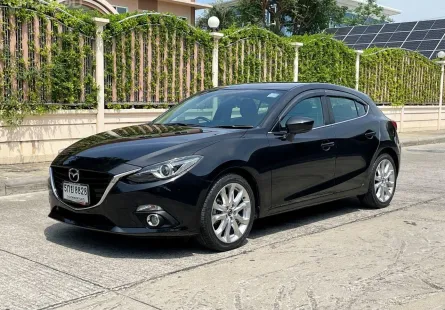 MAZDA 3 2.0 S SPORT ปี 2016 Auto 6 Speed สภาพนางฟ้า
