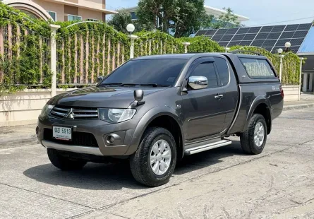 MITSUBISHI TRITON  2.5 MEGA CAB GLS PLUS VG TURBO ปี 2013 เกียร์AUTO สภาพนางฟ้า