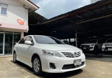 ขาย TOYOTA YARIS ATIV 1.2 E ปี2011 เกียร์AT สีขาว ไมล์10000กม กรุงเทพ