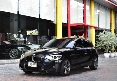 BMW 116i M Sport ปี 2014 จด 2016