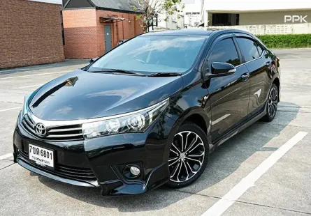 2015 Toyota Corolla Altis 1.8 Esport Sedan