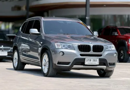BMW X3 2.0 xDrive20d 2013 รถ SUV มือสองสภาพดี