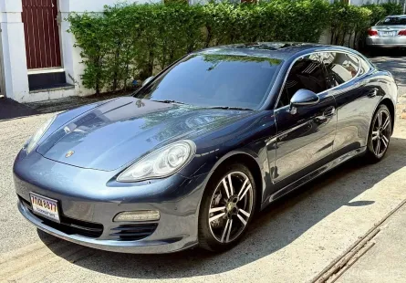  Porsche Panamera S Hybrid ปี 2012 จด 2013 วิ่ง 83,xxx km  รถบ้าน ไมล์น้อย  