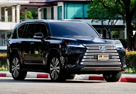 Lexus LX LX600 Premium 3.5 V6 Twin-Turbo 2022 รถหรูนำเข้า สภาพป้ายแดง ไมล์น้อย 
