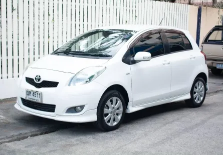 2011 TOYOTA YARIS 1.5 E Limited ไมล์แท้ 140,000 KM รถเจ้าของเดียว รถไม่เคยชนหนัก พลิกคว่ำ น้ำท่วม