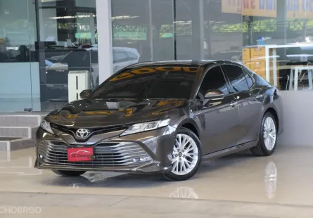 Toyota CAMRY 2.5 G ปี 2019 รถบ้านแท้ๆแน่นอน ใช้น้อยเข้าศูนย์ตลอด สวยเดิมทั้งคัน ออกรถ0บาท