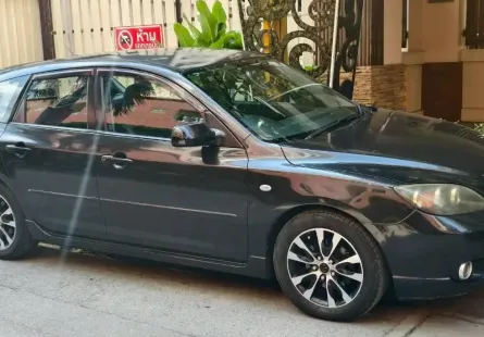 2005 Mazda 3 2.0 Sports (5Door) รถเก๋ง 5 ประตู ไมล์น้อย